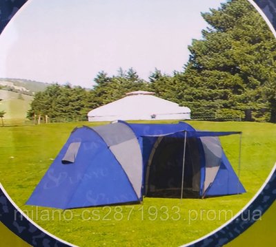 Палатка туристическая четырехместная Lanyu 1699 2102012903 фото