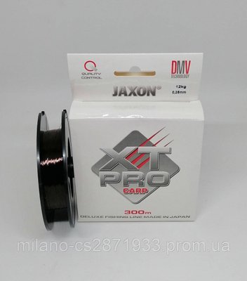 Леска Jaxon XT Pro Carp 0,25 мм 300 м 1793896572 фото