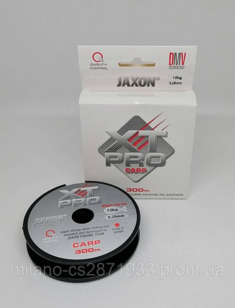 Волосінь Jaxon XT Pro Carp 0,25 мм 300 м 1793896572 фото