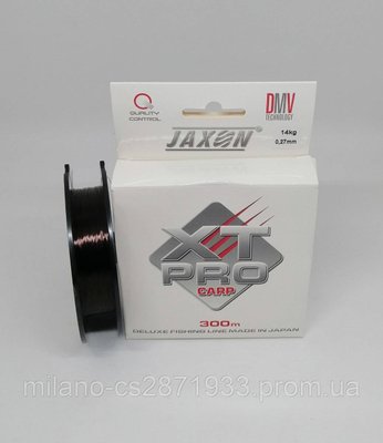 Леска Jaxon XT Pro Carp 0,27 мм 300 м 1793947892 фото