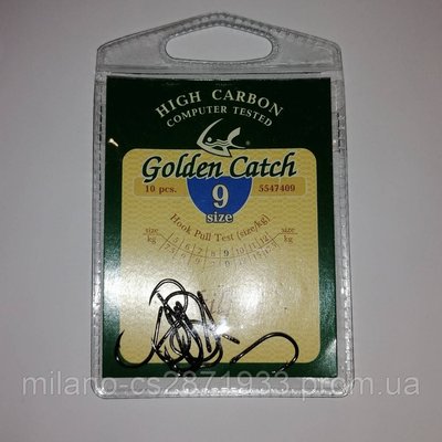 Крючки Golden Catch Skilful N° 9 3031 фото