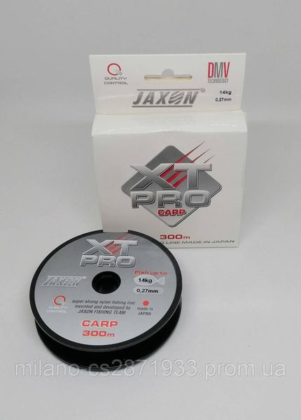 Волосінь Jaxon XT Pro Carp 0,27 мм 300 м 1793947892 фото