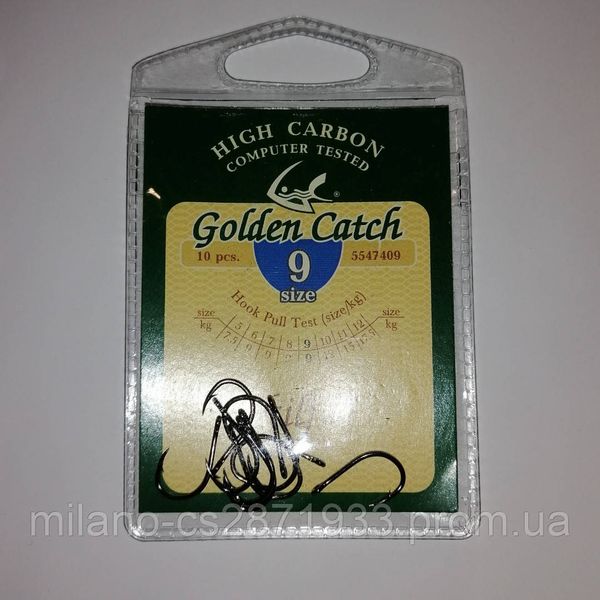 Крючки Golden Catch Skilful N° 9 3031 фото