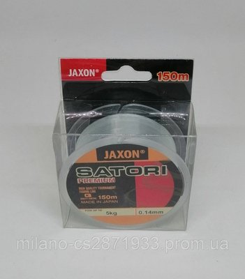 Волосінь Jaxon Satori Premium 150 м 0,14 мм 1794107911 фото