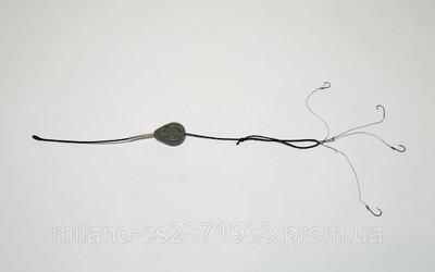 Кормушка оснащённая макушатник петля 71 гр крючок N6 MGC4671 фото