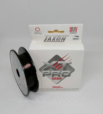 Леска Jaxon XT Pro Carp 0,30 мм 300 м 1796709354 фото