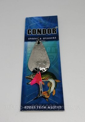 Блесна колебалка Condor 15 гр 15001 фото