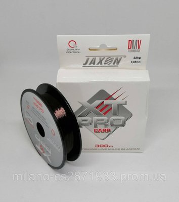 Леска Jaxon XT Pro Carp 0,35 мм 300 м 1796711144 фото