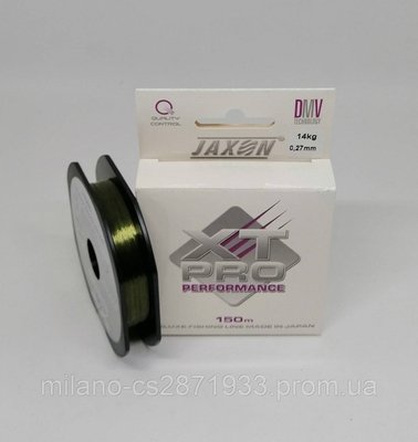 Волосінь Jaxon XT Pro Performance 0,27 мм 150 м 1796801652 фото