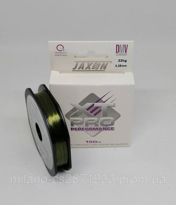 Волосінь Jaxon XT Pro Performance 0,35 мм 150 м 1796824644 фото