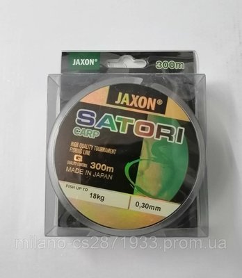 Леска Jaxon Satori Carp 0,325 мм 300 м 1701249731 фото