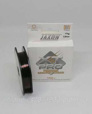 Волосінь Jaxon XT Pro Premium Ground Feeder 0,30 мм 150 м 1797209278 фото