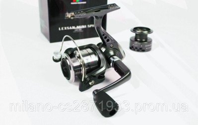 Катушка безинерционная EOS Lexsan Mini Spin LMS 200 3+1 bb 1628248490 фото
