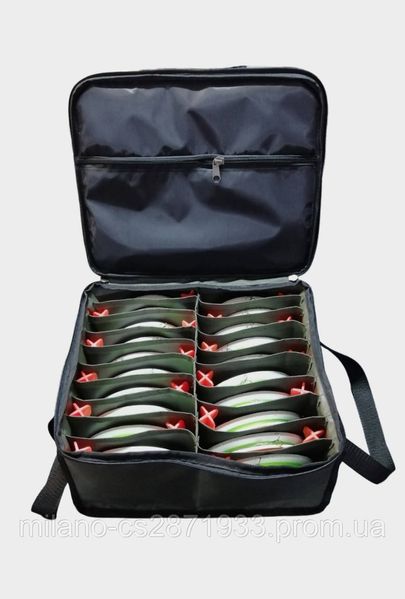 Набір кухлів щуколівок обладнані рибальськими в сумці 20 шт. 2123536973 фото