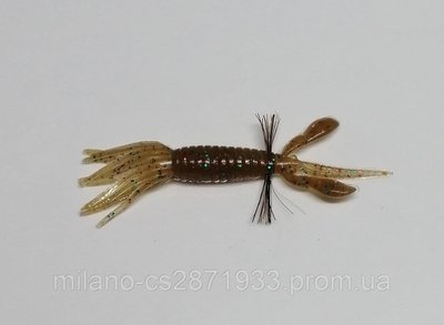 Силиконовая приманка Pine Shrimp 2 Suyama Brown 1983400179 фото