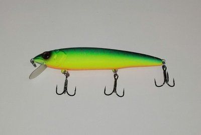 Воблер Strike Pro Flash Minnow 85F A204S 9092 фото