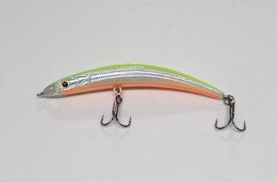 Воблер Strike Pro Slinky Minnow 85F 624T 2807252256 фото