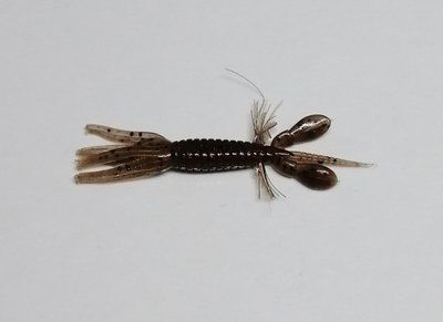 Силіконова приманка Pine Shrimp 2 Ebimiso Red Flake 1982443269 фото