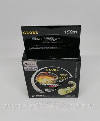 Леска Globe Carp 150 м 0,30 мм 1809180793 фото