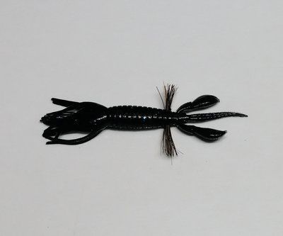 Силіконова приманка Pine Shrimp 2 Black Blue Flake 1983400686 фото