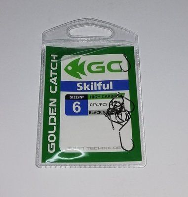 Гачки Golden Catch Skilful N6 2857592156 фото