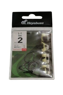 Гачки коропові Hayabusa L1 NRB N 2 3146079564 фото