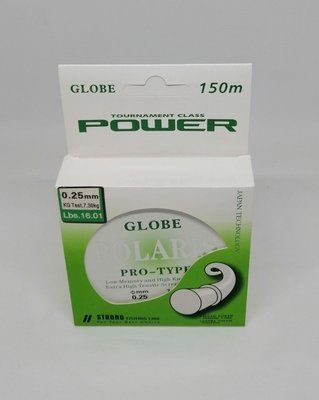 Волосінь Globe Polaris 150 м 0,25 мм 1809166332 фото