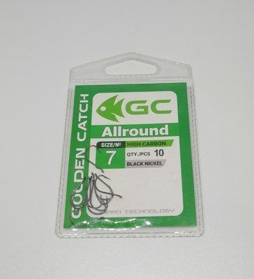 Крючки Golden Catch Allround N&deg; 7 1839776135 фото