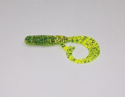 Силиконовая приманка Mann's Mannipulator Grub M-013 CHP 4325 фото