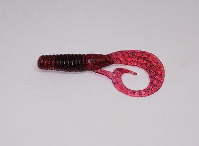 Силиконовая приманка Mann's Mannipulator Grub M-013 PU 4329 фото