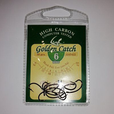 Крючки Golden Catch Big Game N&deg; 6 3037 фото