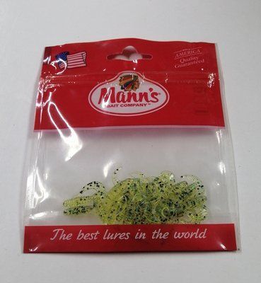 Силіконова приманка твістер Mann's M035 (20 шт.) 2830137155 фото