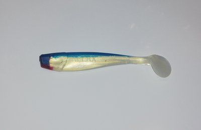 Силиконовая приманка Relax King Shad 4 4168 фото