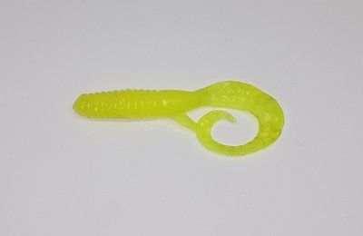 Силиконовая приманка Mann's Mannipulator Grub M-013 FCH 4334 фото