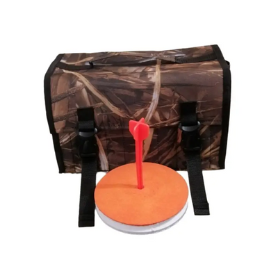 Набір кухлів щуколівок не обладнані рибальськими в сумці 10 шт. 2124862001 фото