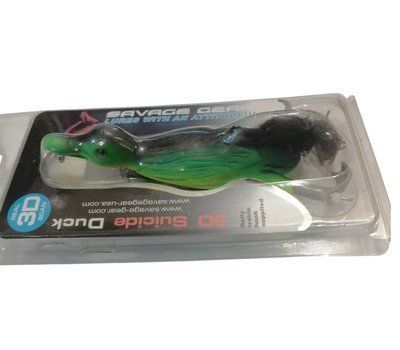 Воблер Savage Gear 3D Suicide Duck Green 2942515224 фото