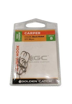 Крючки Golden Catch Carper N&deg; 8 3043 фото
