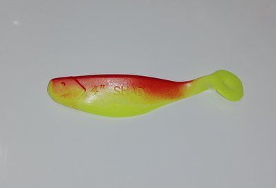 Силіконова приманка Relax Shad 4 S057 4045 фото