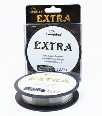 Волосінь Extra 125 м 0,28 мм 1647355553 фото