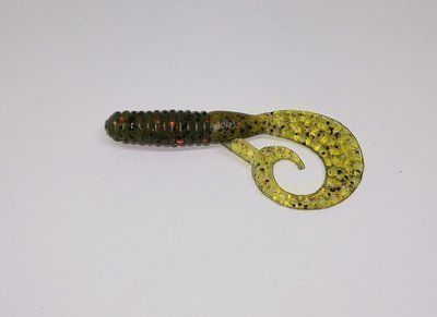 Силиконовая приманка Mann's Mannipulator Grub M-013 4337 фото