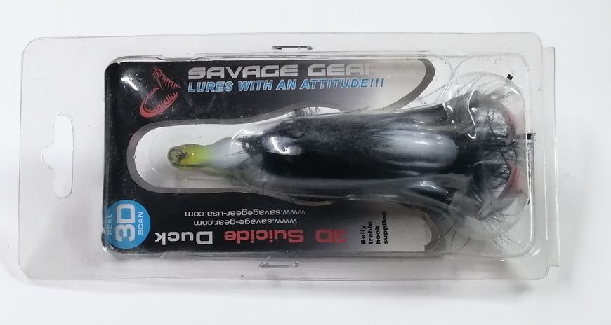 Воблер Savage Gear 3D Suicide Duck 2830994409 фото