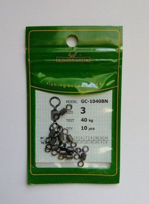 Вертлюг американка GC 1040 в ассортименте 1470343537 фото